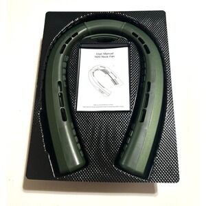 N20 Neck Fan 7000mAh 3 Levels Bladeless  Portable Rechargeable New In Box